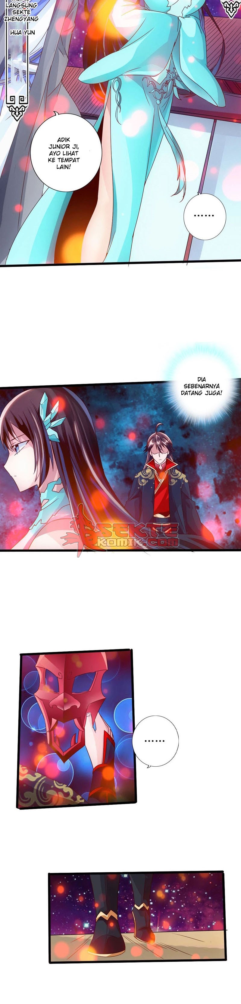 Xianwu Dizun Chapter 43 Gambar 11